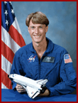 NASA portrait of Astronaut Michael Foale